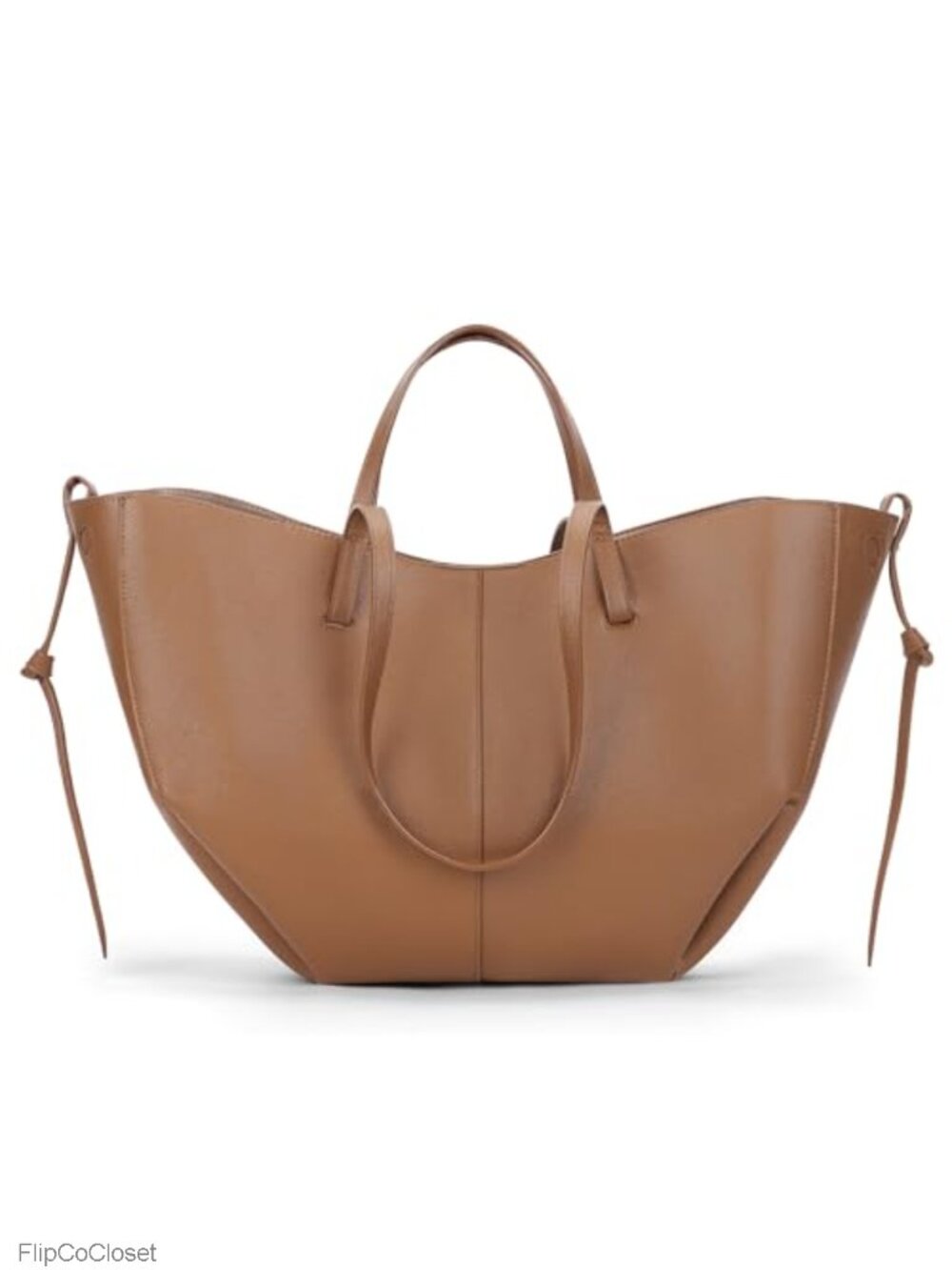 Faux Leather Tote Bag for Women Trendy Work Handbag Purse Magnetic Closure